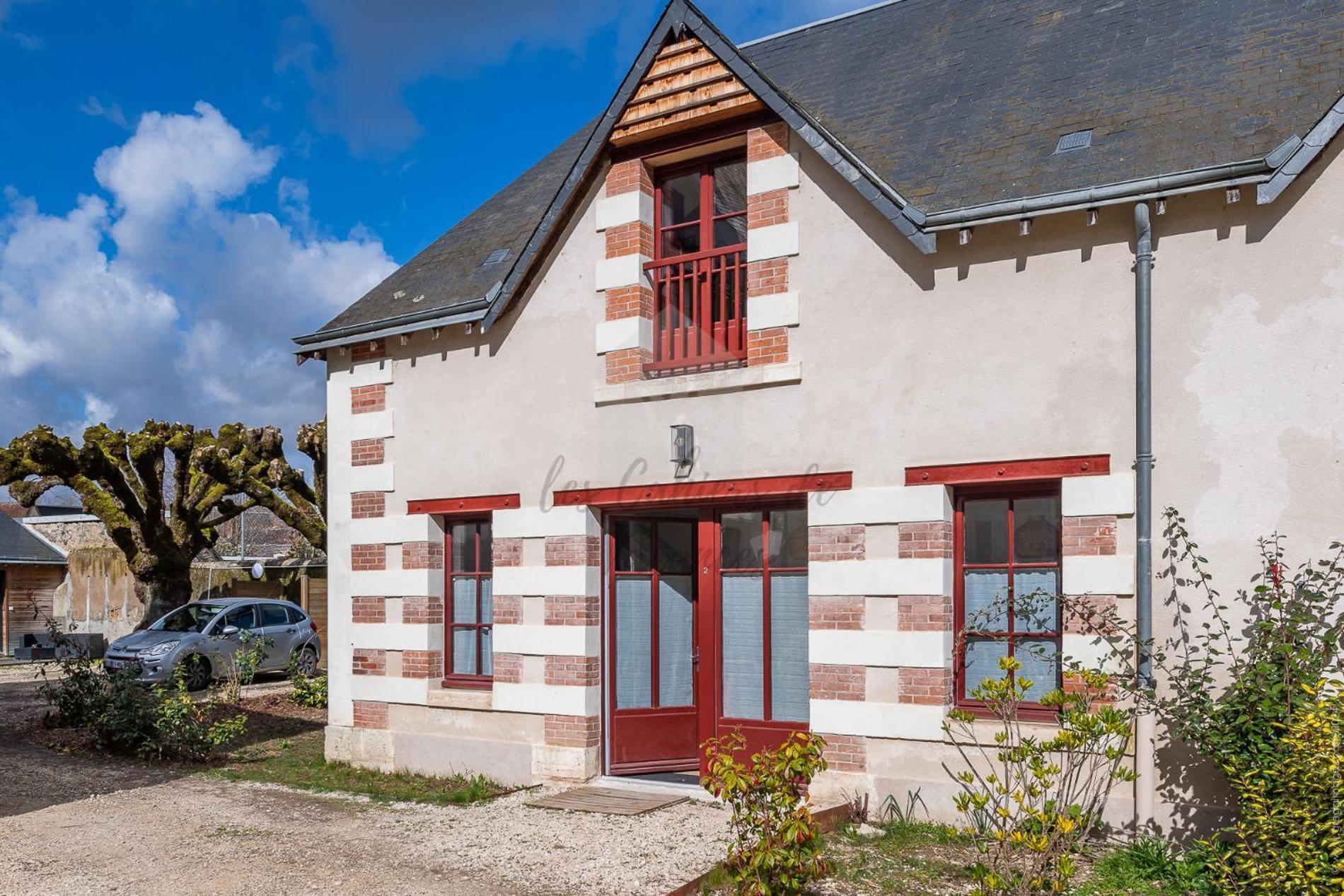 Les Cahiers De Vacances Amboise Bagian luar foto