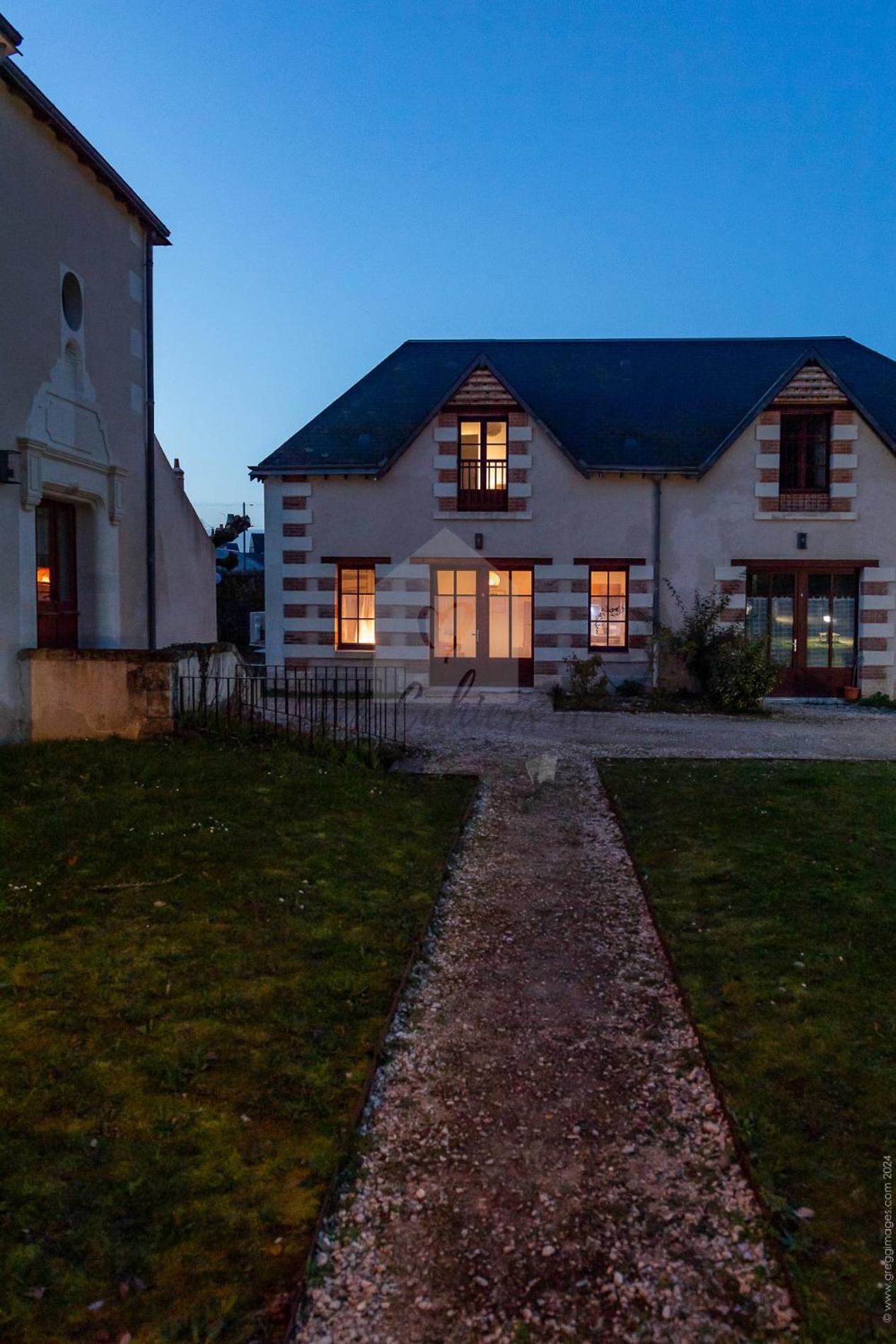 Les Cahiers De Vacances Amboise Bagian luar foto
