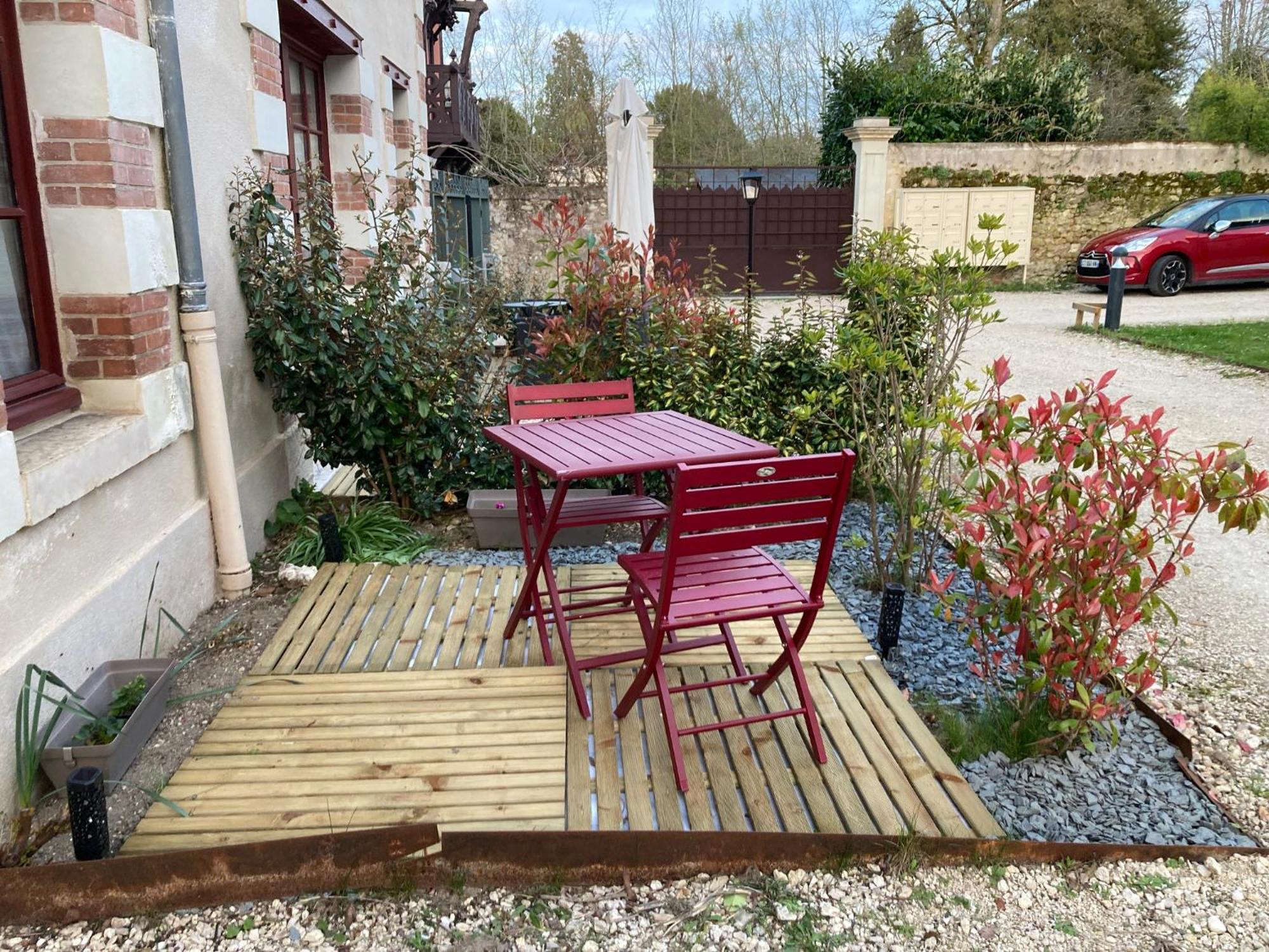 Les Cahiers De Vacances Amboise Bagian luar foto