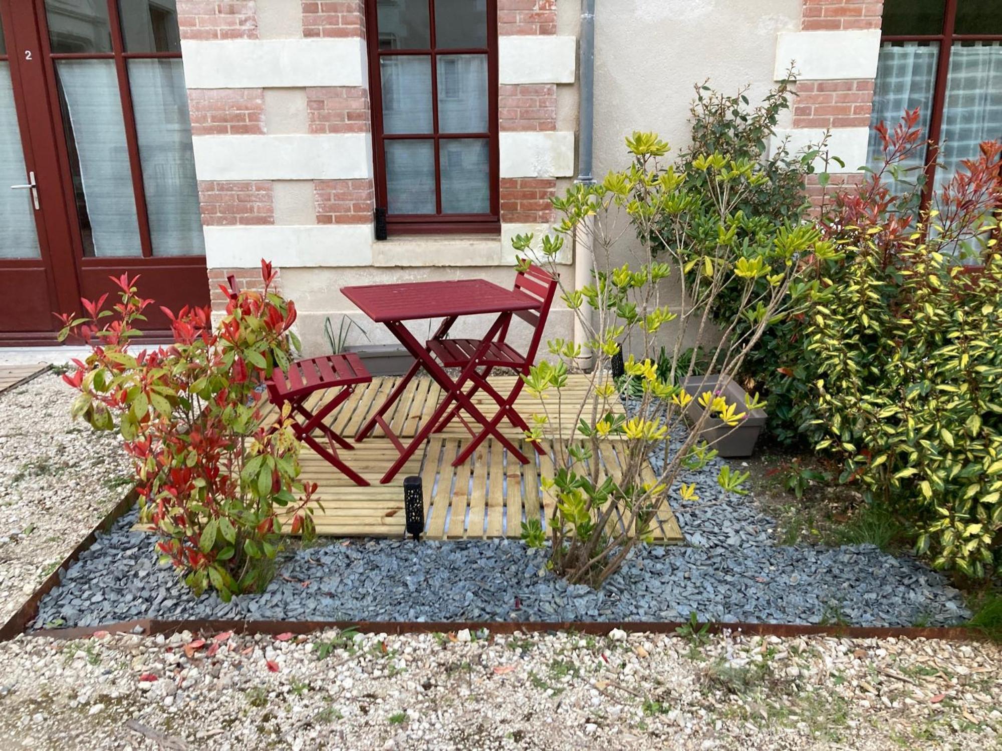 Les Cahiers De Vacances Amboise Bagian luar foto