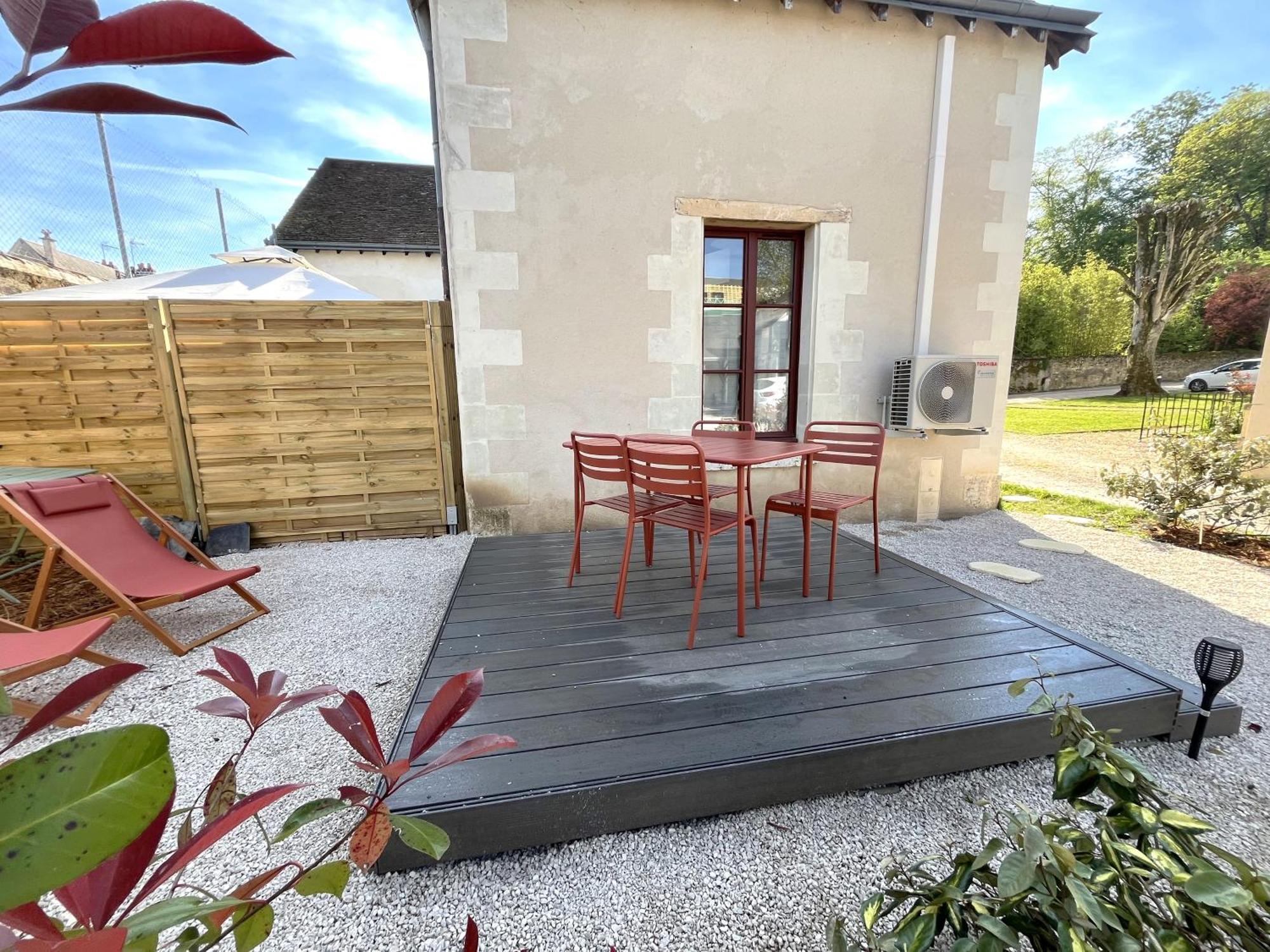Les Cahiers De Vacances Amboise Bagian luar foto