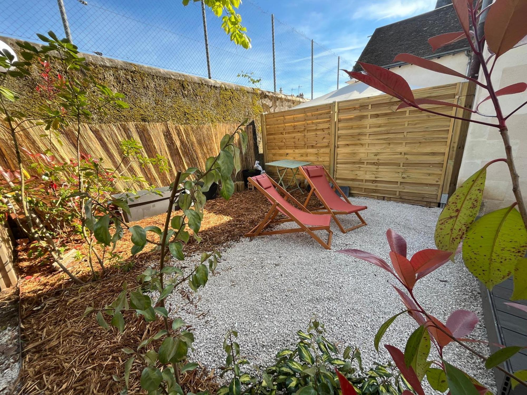 Les Cahiers De Vacances Amboise Bagian luar foto